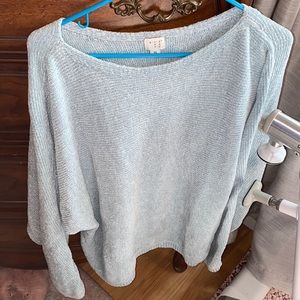 “A new day”- target blue sweater